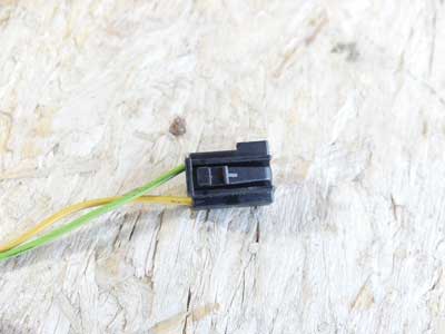 Mercedes Black 4 Pole 2 Wire Connector 03754565283